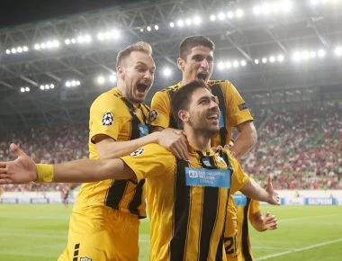 Έσπασε το ρεκόρ η ΑΕΚ: 13 ματς αήττητη στην Ευρώπη!